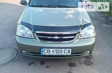 Седан Chevrolet Lacetti 2006 в Чернигове