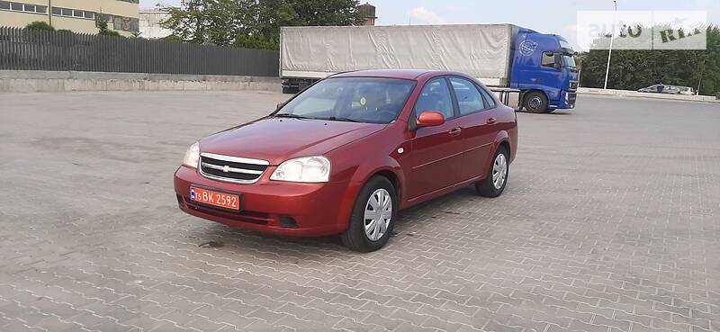 Chevrolet Lacetti