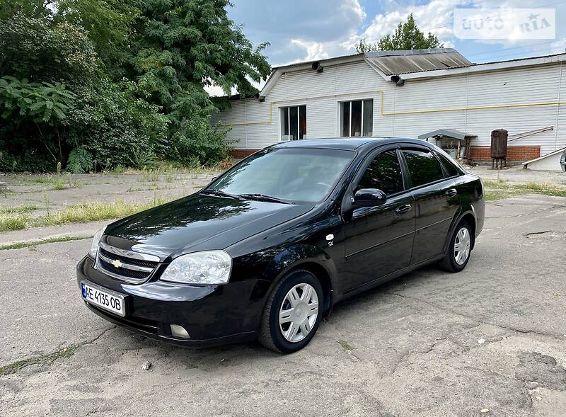 Седан Chevrolet Lacetti 2006 в Никополе