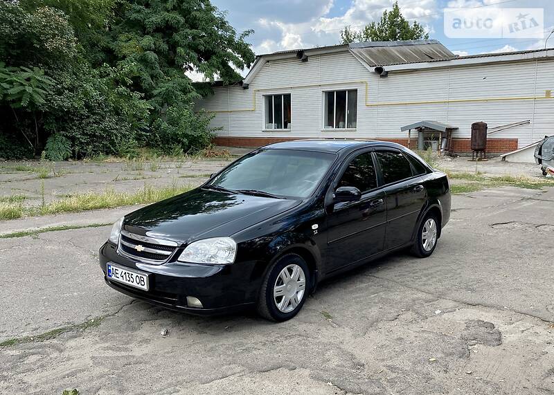Седан Chevrolet Lacetti 2006 в Никополе