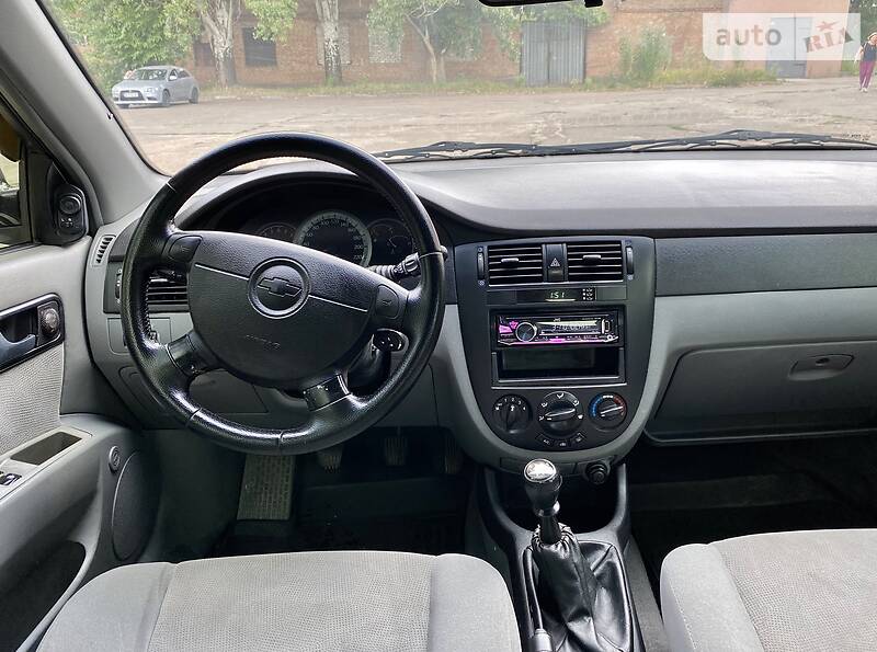 Седан Chevrolet Lacetti 2006 в Никополе