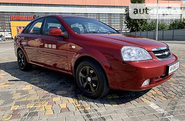 Седан Chevrolet Lacetti 2008 в Луцке