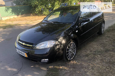 Хэтчбек Chevrolet Lacetti 2007 в Лубнах