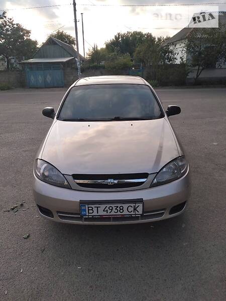 Хэтчбек Chevrolet Lacetti 2006 в Олешках