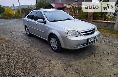 Седан Chevrolet Lacetti 2006 в Умани