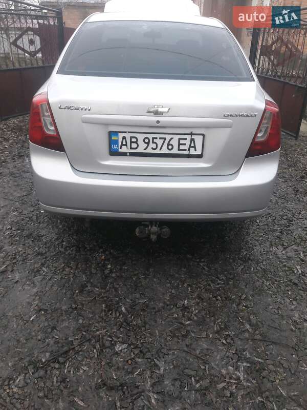 Седан Chevrolet Lacetti 2007 в Виннице