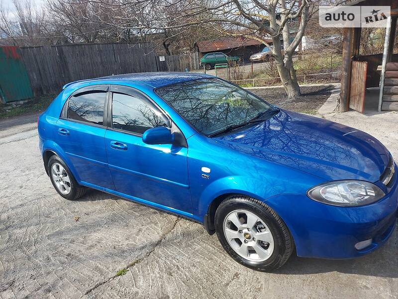 Chevrolet lacetti моделька