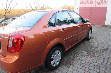 Седан Chevrolet Lacetti 2006 в Ивано-Франковске