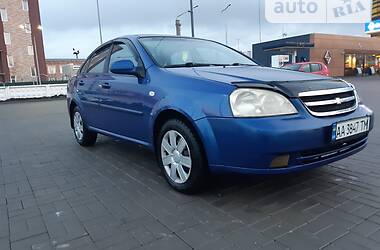 Седан Chevrolet Lacetti 2007 в Киеве