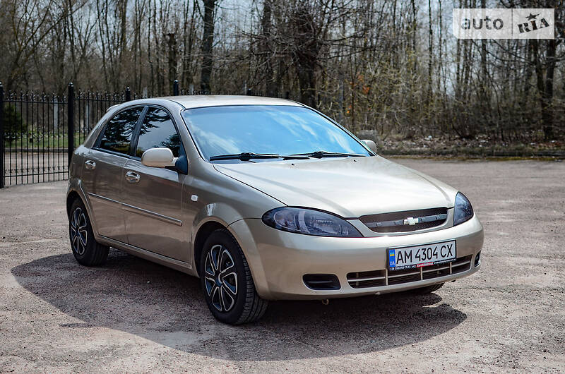 Бензобак chevrolet lacetti