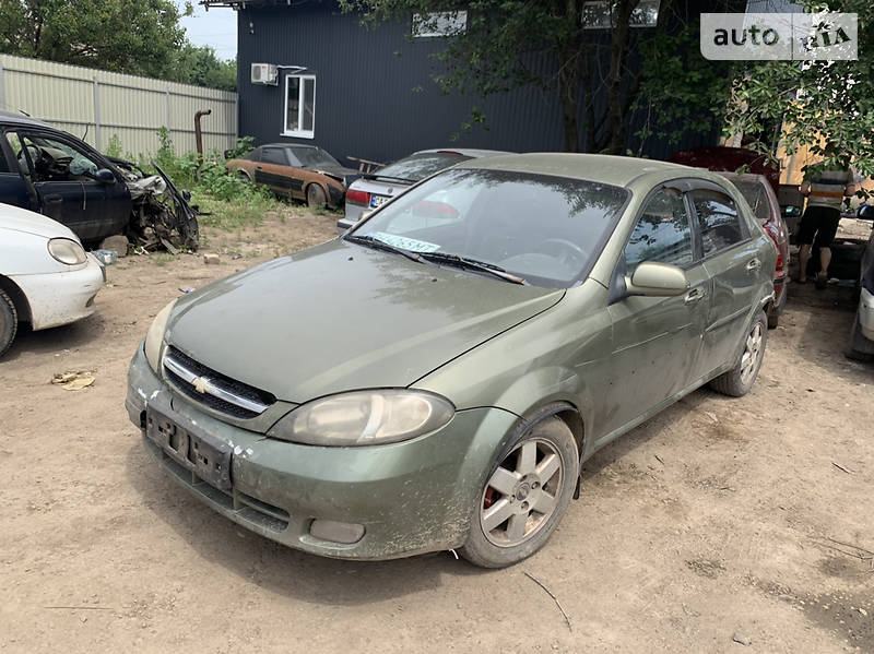 Хэтчбек Chevrolet Lacetti 2004 в Одессе