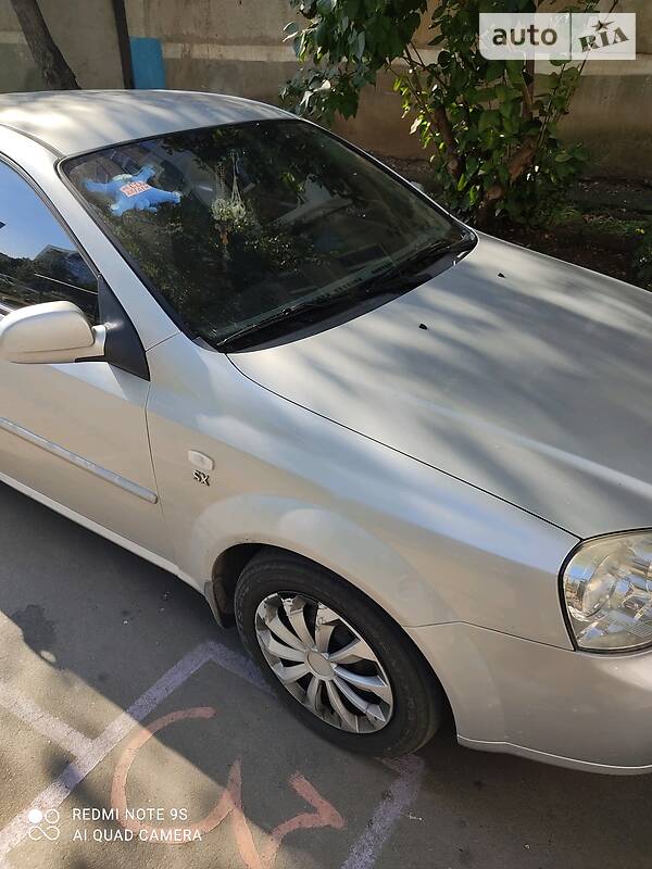 Седан Chevrolet Lacetti 2007 в Полтаві