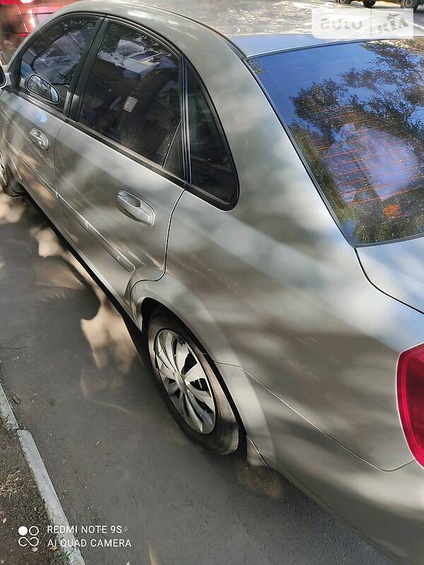 Седан Chevrolet Lacetti 2007 в Полтаві