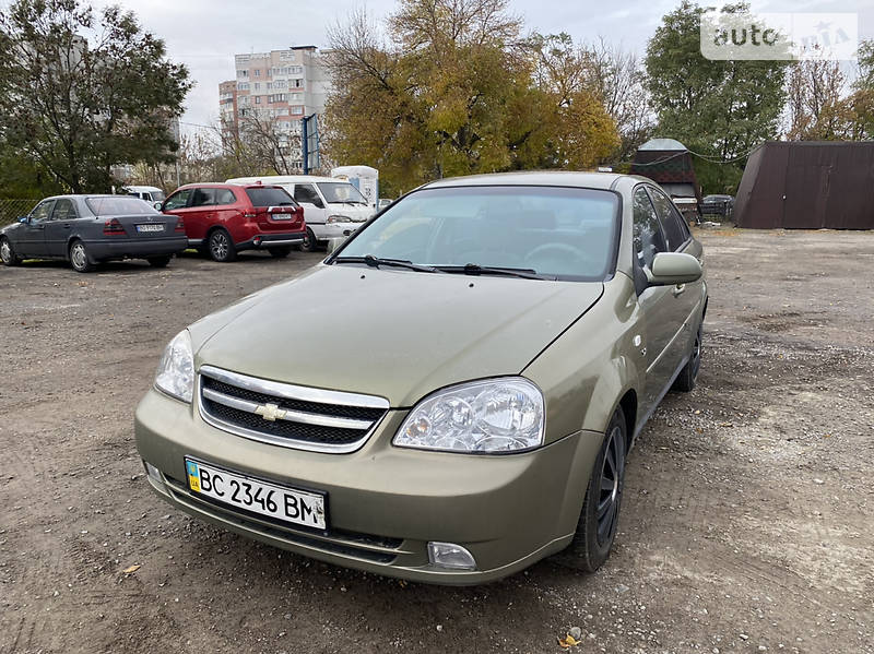 Chevrolet Lacetti AC