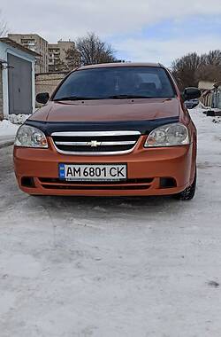 Седан Chevrolet Lacetti 2006 в Житомирі