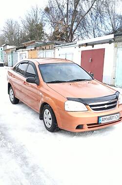 Седан Chevrolet Lacetti 2006 в Житомирі