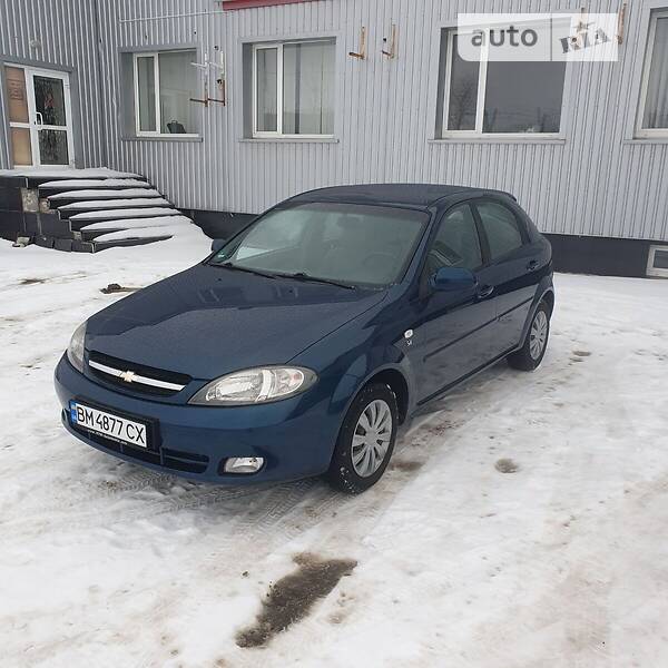 Хэтчбек Chevrolet Lacetti 2008 в Сумах