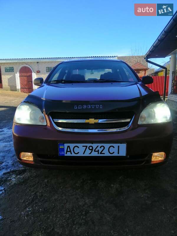 Седан Chevrolet Lacetti 2005 в Локачах