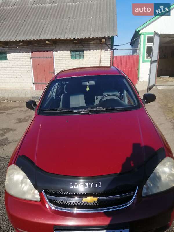 Седан Chevrolet Lacetti 2005 в Локачах