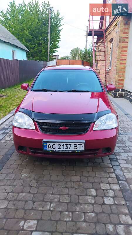 Седан Chevrolet Lacetti 2011 в Луцьку