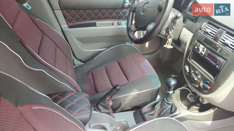 Седан Chevrolet Lacetti 2011 в Луцьку