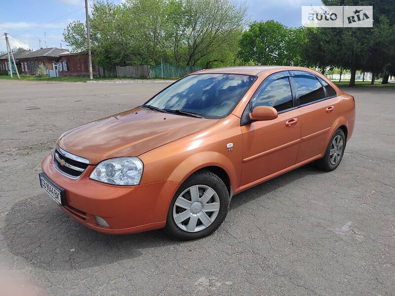 Седан Chevrolet Lacetti 2007 в Чернигове