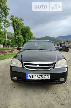 Седан Chevrolet Lacetti 2005 в Буковеле