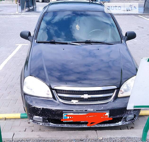 Седан Chevrolet Lacetti 2006 в Виннице