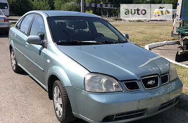 Седан Chevrolet Lacetti 2004 в Львове