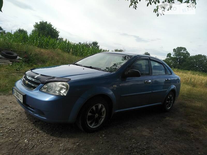 Chevrolet Lacetti 1598
