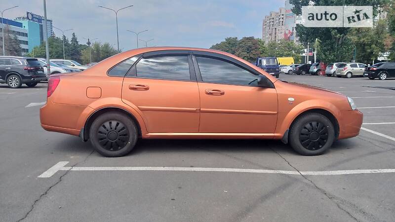 Седан Chevrolet Lacetti 2007 в Одесі