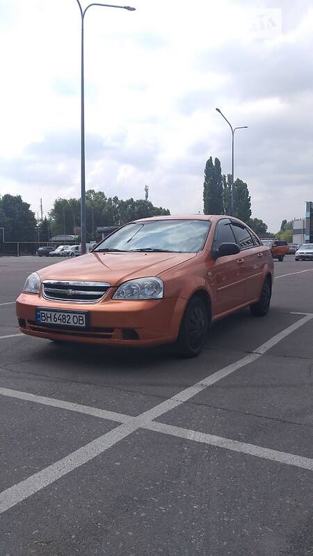Седан Chevrolet Lacetti 2007 в Одесі