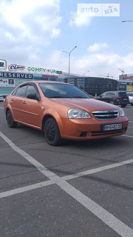 Седан Chevrolet Lacetti 2007 в Одесі