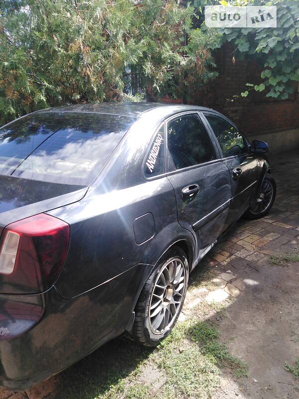 Седан Chevrolet Lacetti 2008 в Костянтинівці