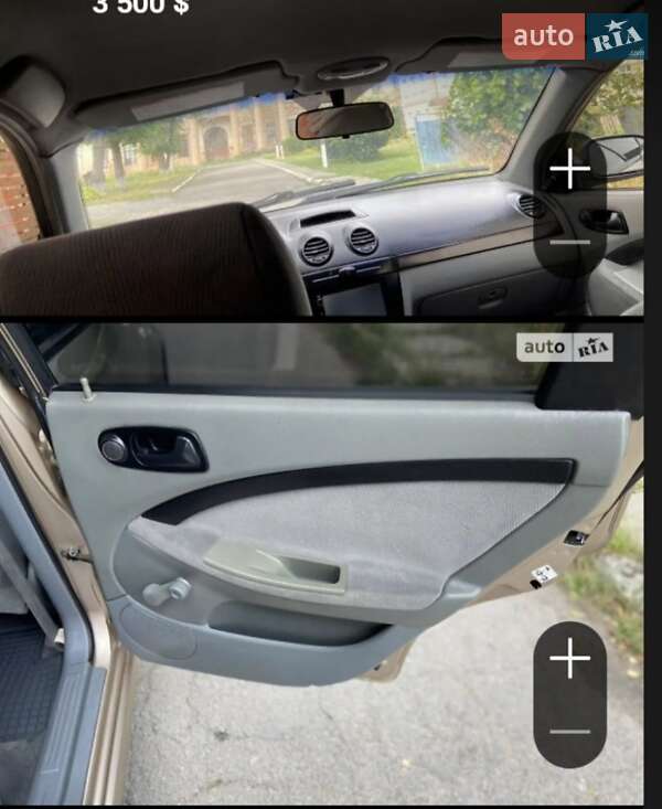 Chevrolet Lacetti 2007