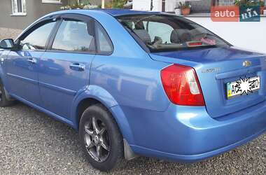 Седан Chevrolet Lacetti 2008 в Ужгороде