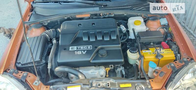 Седан Chevrolet Lacetti 2007 в Одесі