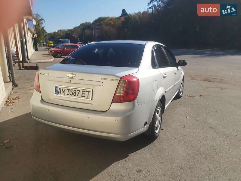 Седан Chevrolet Lacetti 2007 в Белой Церкви