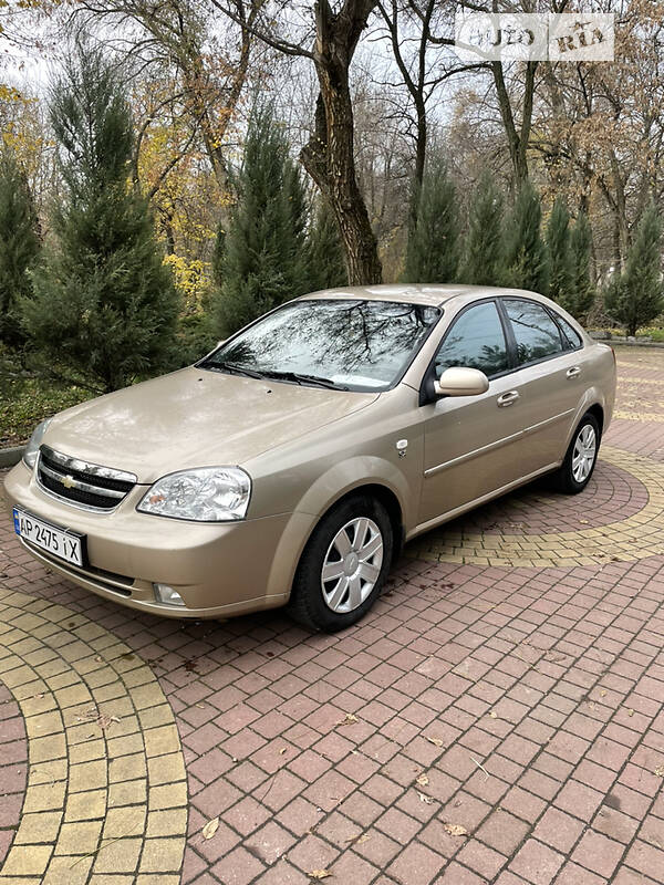 Седан Chevrolet Lacetti 2006 в Запорожье