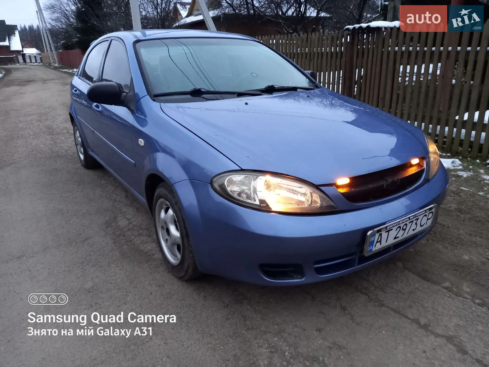 Chevrolet Lacetti 2006 VIN Y6DNF486E6K400272 фото оголошення 3 з 11