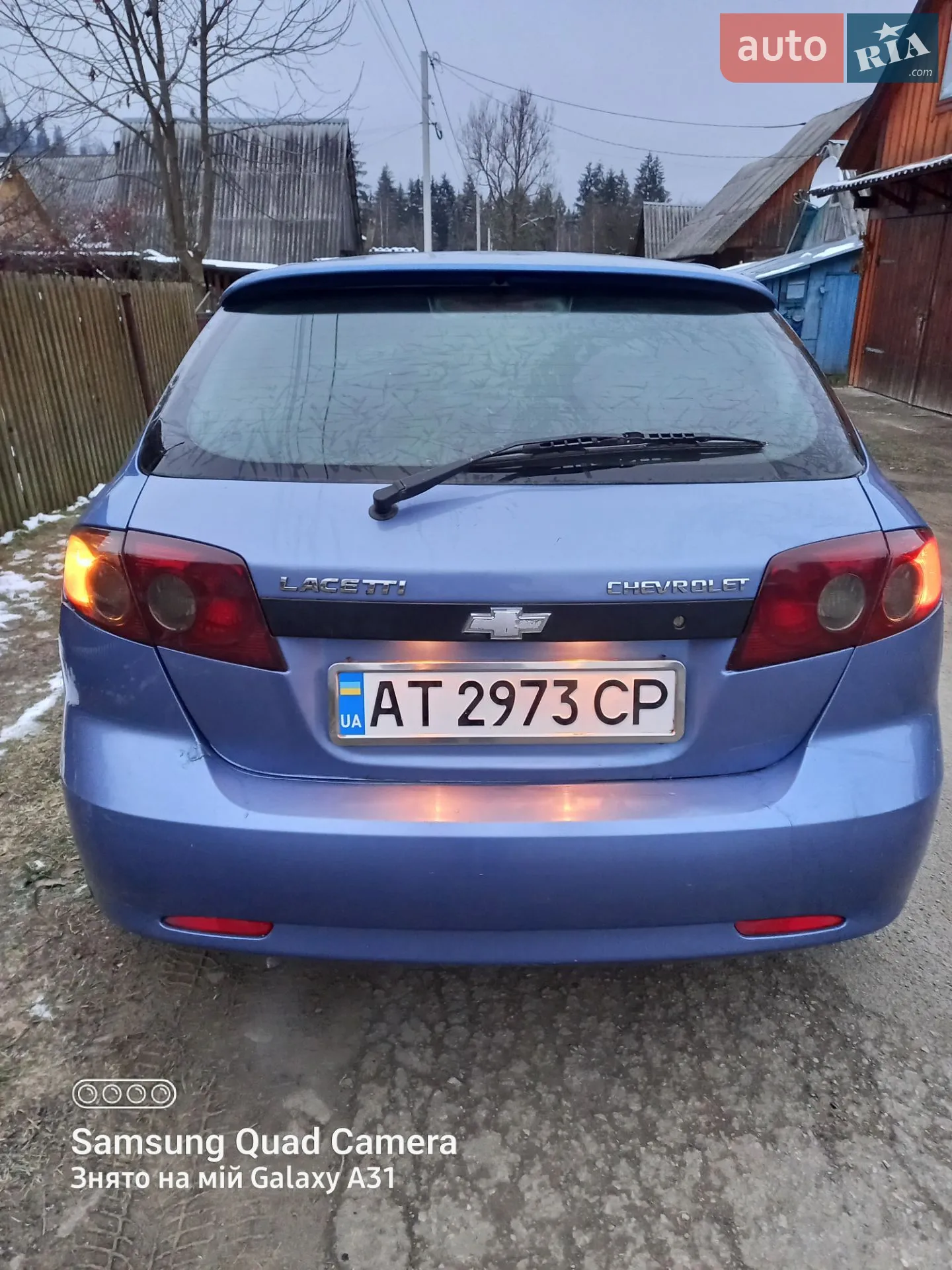 Chevrolet Lacetti 2006 VIN Y6DNF486E6K400272 фото оголошення 2 з 11