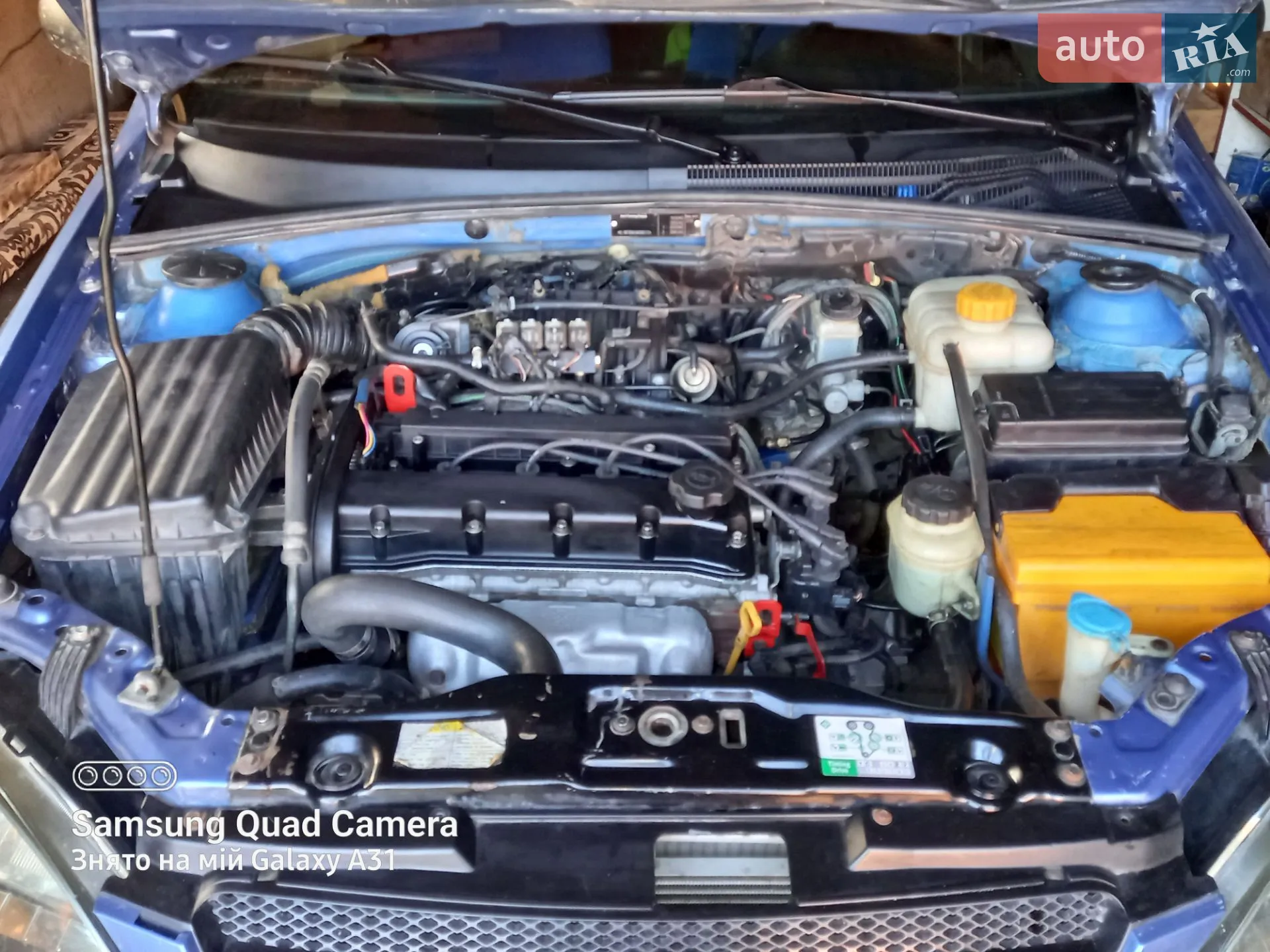 Chevrolet Lacetti 2006 VIN Y6DNF486E6K400272 фото оголошення 9 з 11