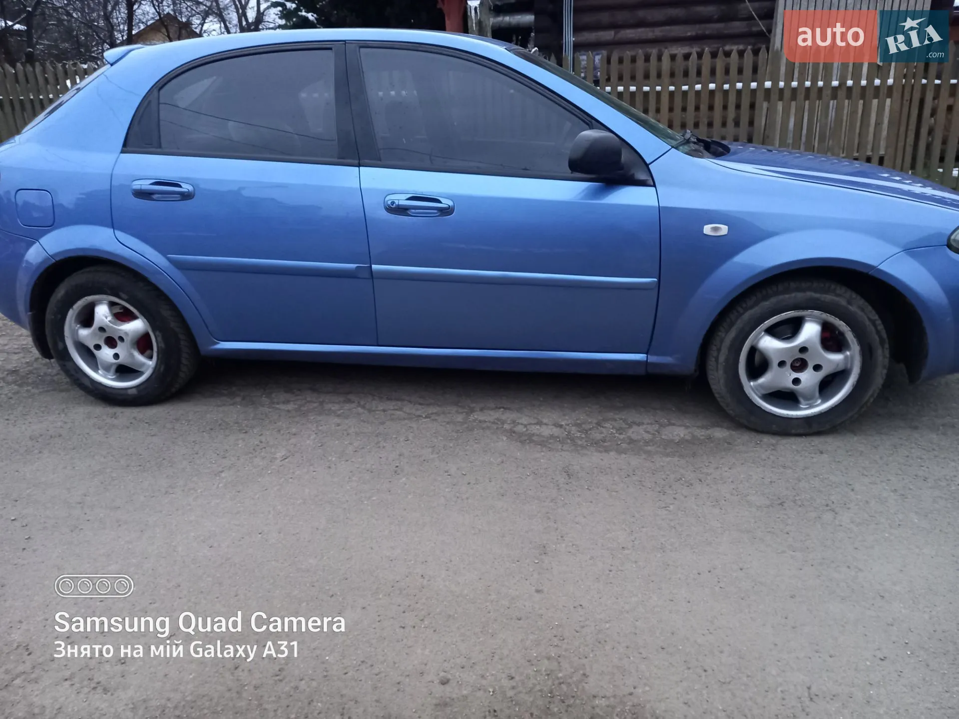 Chevrolet Lacetti 2006 VIN Y6DNF486E6K400272 фото оголошення 7 з 11