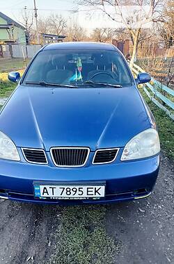 Седан Chevrolet Lacetti 2007 в Івано-Франківську