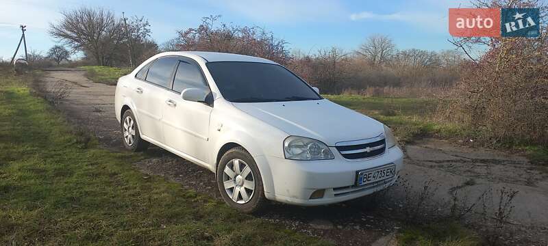 Седан Chevrolet Lacetti 2008 в Николаеве