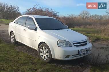 Седан Chevrolet Lacetti 2008 в Николаеве