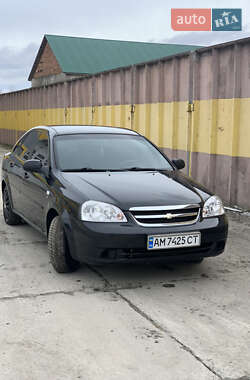 Седан Chevrolet Lacetti 2008 в Звягеле