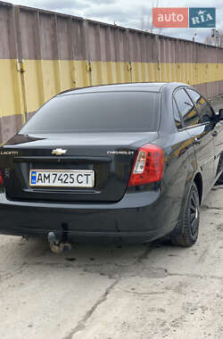 Седан Chevrolet Lacetti 2008 в Звягеле