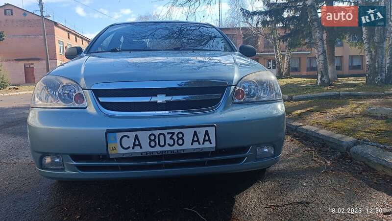 Седан Chevrolet Lacetti 2004 в Смілі