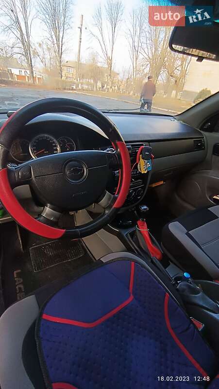 Седан Chevrolet Lacetti 2004 в Смілі